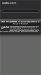 Mobile Screenshot of nufu.com